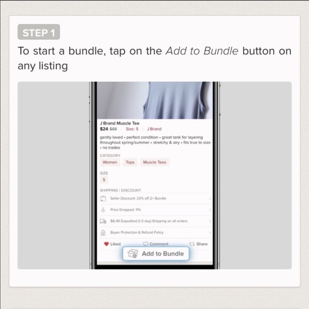 ✨💫✨How To Bundle + Save ✨💫✨